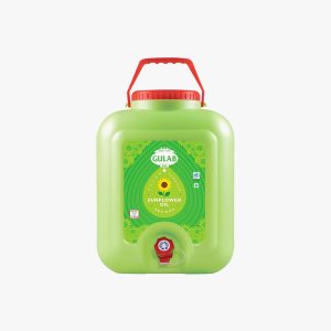Gulab Sungold Refined Sunflower Oil 15 L (Jar)