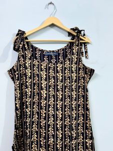Women Black Kurti